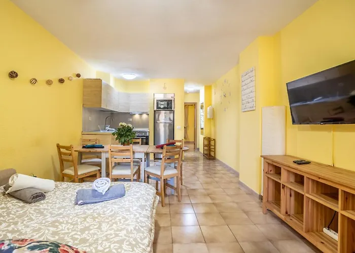 Castle Harbour Feel Like Home Flat Los Cristianos By Lovetenerife